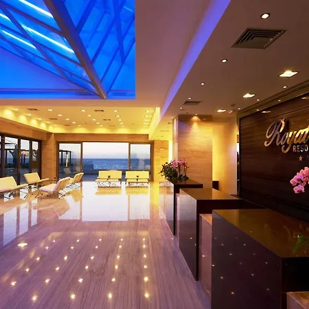Hotel Royal Blue And