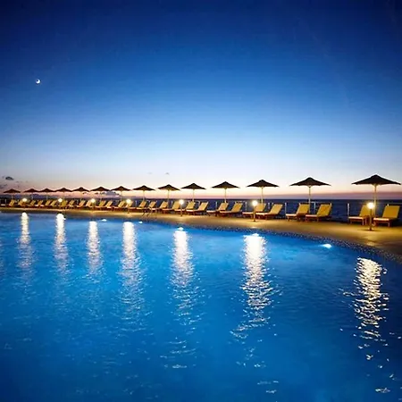 Royal Blue And Hotel Pánormos